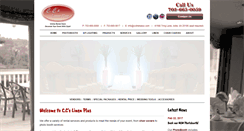 Desktop Screenshot of cclinenplus.com